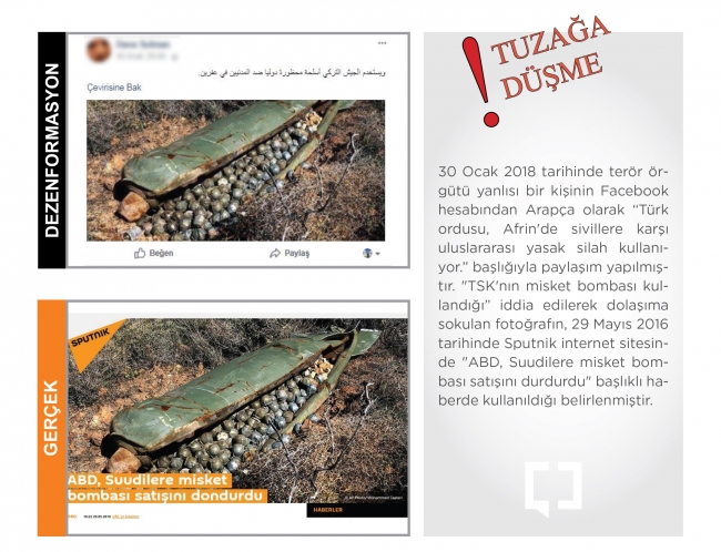 YPG/PKK'nın 'Afrin' yalanları tek tek deşifre edildi